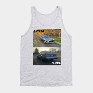 Toyota Celica Supra P-Type - Front and back design Tank Top